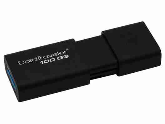 USB флеш накопитель Kingston 256 GB DataTraveler 100 G3 USB3.0 (DT100G3/256GB)
