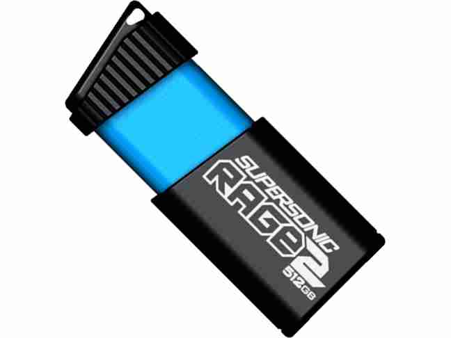 USB флеш накопитель Patriot Supersonic Rage 2 512 ГБ