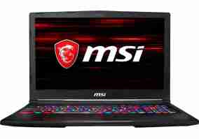 Ноутбук MSI GE63 Raider RGB 8RE