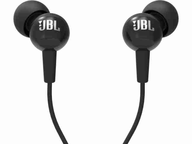 Навушники JBL C100SI Black