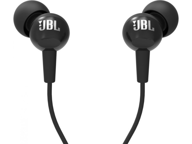 Навушники JBL C100SI Black