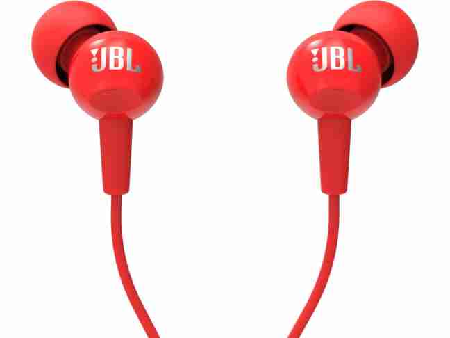 Наушники JBL C100SI Red