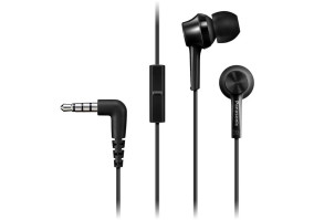 Наушники Panasonic RP-TCM115GC-K Black