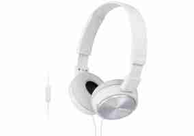 Навушники Sony MDR-ZX310AP White