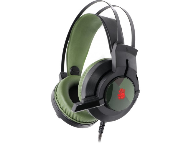 Гарнитура A4Tech Bloody J437 Army Green