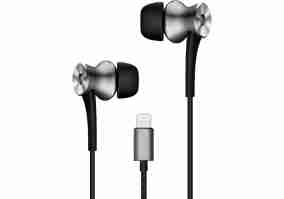 Наушники с микрофоном 1More Dual Driver ANC Lightning In-Ear Headphones Gray (E1004-GRAY)
