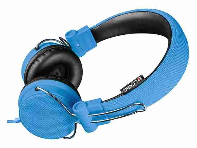 Навушники Logic MH-1 Blue (S-LC-MH-1-BLUE)