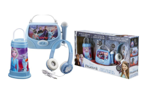 Наушники eKids Disney Frozen 2 подарочный набор: наушники (FR-300.11MV9M) + Караоке + Портативный ночник