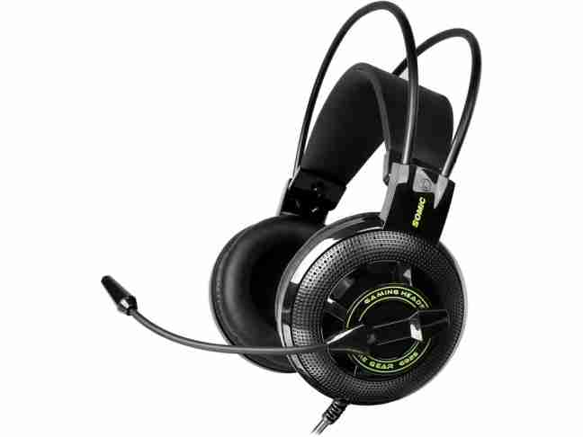 Наушники Somic G925 Black/Green (9590009920)