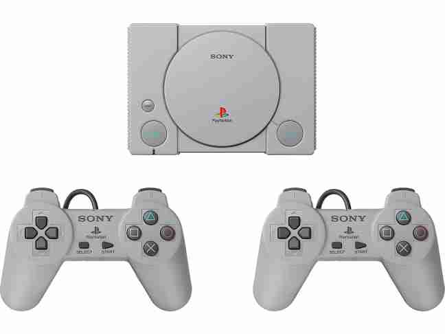 Стационарная игровая приставка Sony PlayStation Classic