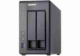 NAS сервер QNAP TS-251+ ОЗУ 2 ГБ