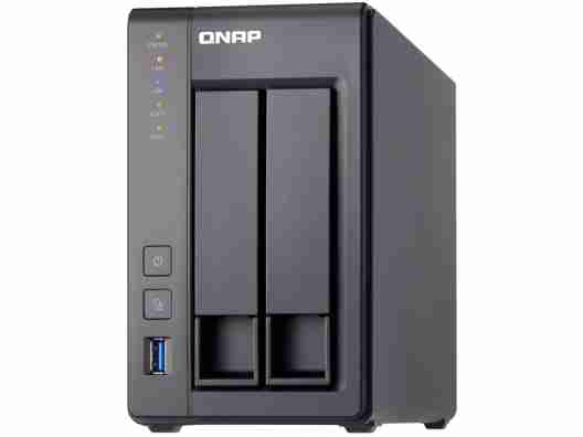 NAS сервер QNAP TS-251+ ОЗУ 2 ГБ