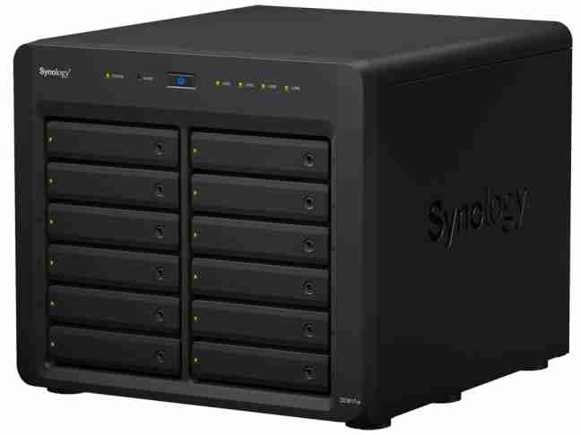 NAS сервер Synology DS3617xs ОЗУ 16 ГБ