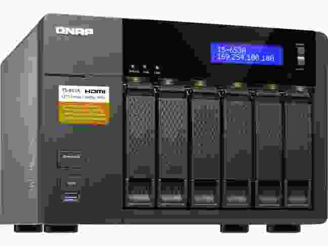 NAS сервер QNAP TS-653A ОЗУ 8 ГБ