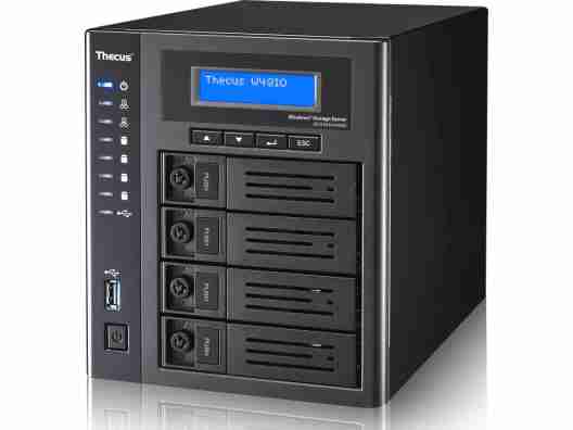 NAS сервер Thecus W4810 ОЗУ 4 ГБ