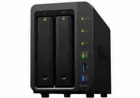 NAS сервер Synology DS716+II ОЗУ 2 ГБ