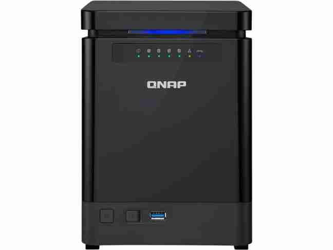 NAS сервер QNAP TS-453Bmini ОЗУ 8 ГБ