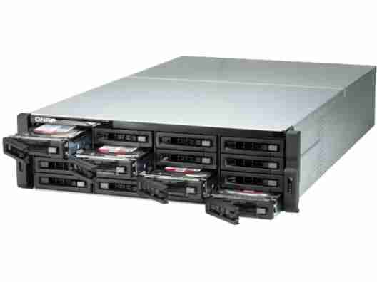 NAS сервер QNAP TDS-16489U-SB2 ОЗУ 128 ГБ