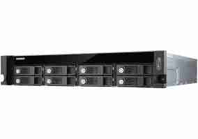 NAS сервер QNAP TVS-871U-RP-I3-4G ОЗУ 4 ГБ