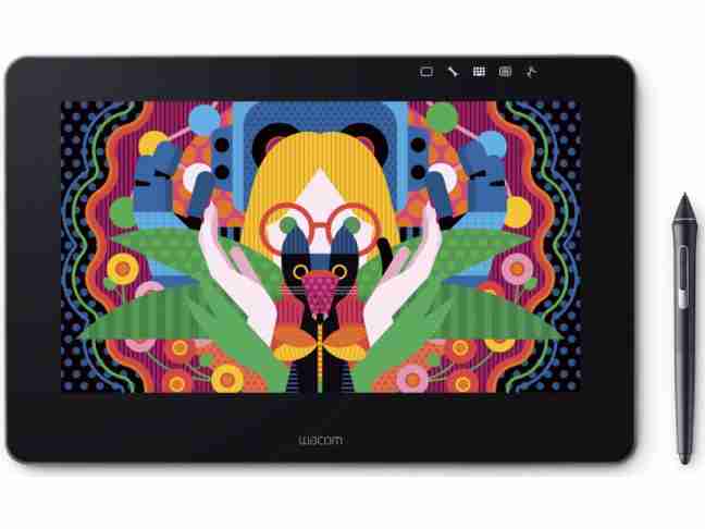 Графический планшет Wacom Cintiq Pro touch 13 FHD (DTH-1320-EU)