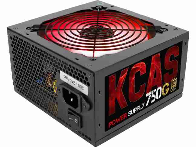 Блок питания Aerocool Kcas RGB Kcas-750G