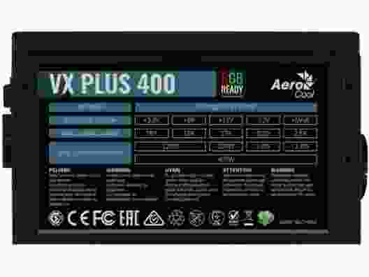 Блок питания Aerocool VX PLUS 400