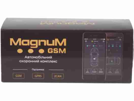 Автосигнализация Magnum Smart S20 CAN