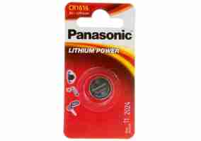 Батарейка Panasonic 1xCR1616EL