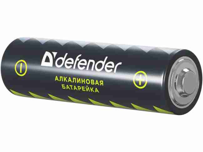 Батарейка Defender AA bat Alkaline 4шт (56112)