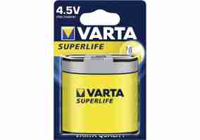 Батарейка Varta Superlife 1x3R12