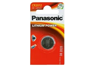 Батарейка Panasonic 1xCR2012