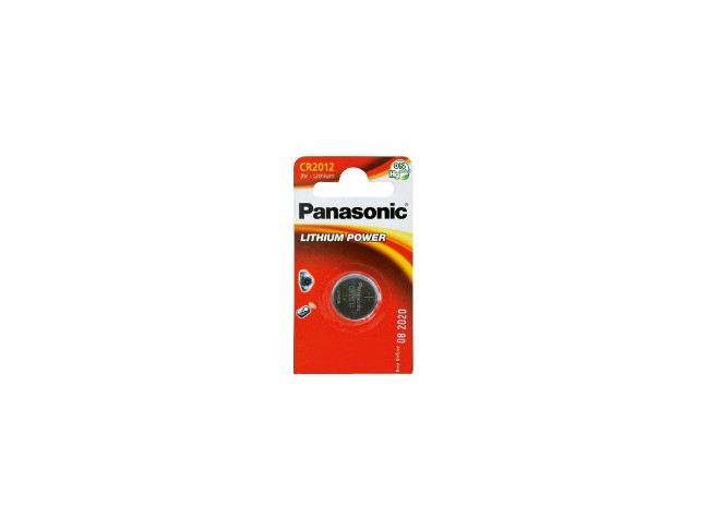 Батарейка Panasonic 1xCR2012