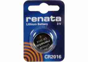 Батарейка Renata 1xCR2016