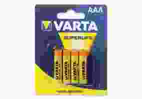 Батарейка Varta Superlife AAA 4 шт. (02003101414)