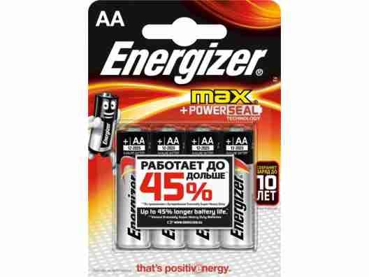 Батарейка Energizer Max  4xAA