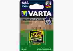 Аккумулятор Varta Rechargeable Accu Endless  4xAAA 750 mAh