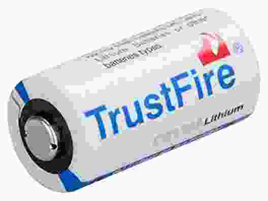 Батарейка TrustFire 1xCR123