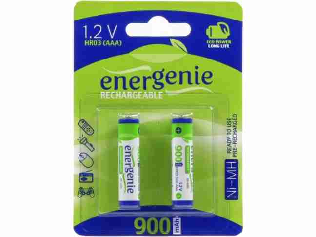 Акумулятор EnerGenie 2xAAA 900 mAh