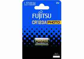 Батарейка Fujitsu 1xCR123