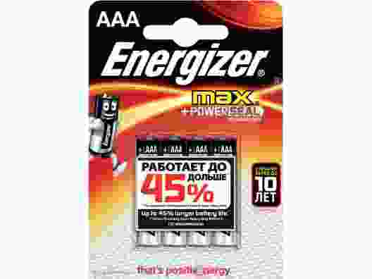 Батарейка Energizer Max  4xAAA