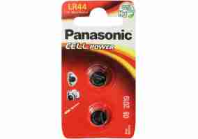 Батарейка Panasonic 2xLR44