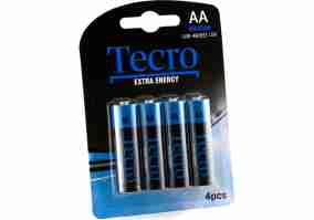 Батарейка Tecro Extra Energy  4xAA