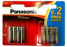 Батарейка Panasonic Pro Power  8xAAA