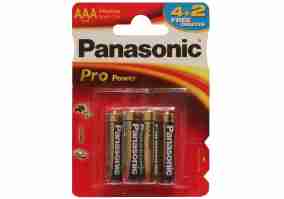 Батарейка Panasonic Pro Power  6xAAA