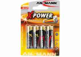 Батарейка Ansmann X-Power 4xAA