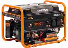 Електрогенератор Daewoo GDA 3500DFE Master