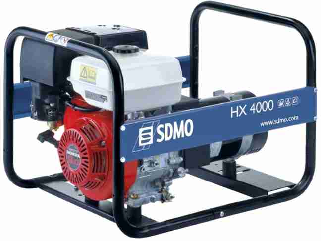 Электрогенератор SDMO Intens HX 4000 C