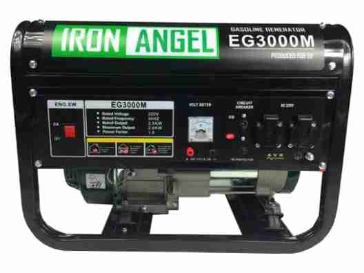 Электрогенератор Iron Angel EG 3000M