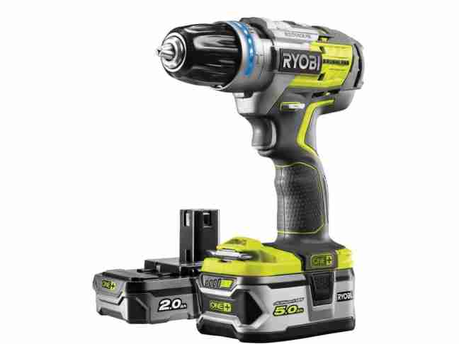 Шуруповерт аккумуляторный Ryobi R18PDBL-252S ONE+