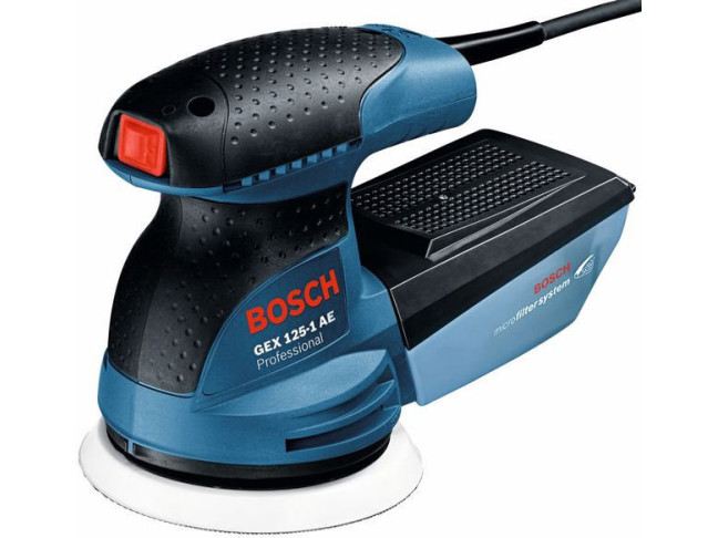 Болгарка Bosch GEX 125-1 AE (0601387500)